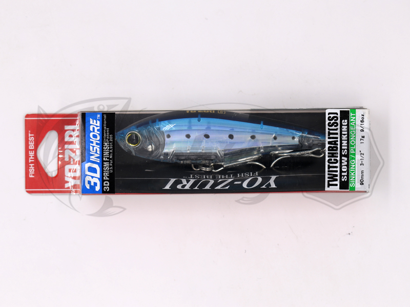 images/product/เหยื่อปลั๊ก  YO-ZURI 3D INSHORE TWITCHBAIT 90mm 17 กรัม/Yozuri-3D-Inshore-Twitchbait-90mm.jpg